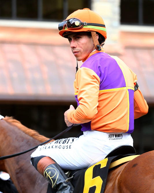 FURTHER ADO - The Toyota Blue Grass G1 - 04-04-26 - R11 - KEE - Irad Ortiz,Jr. 02 - Coady Media - Kurtis Coady Photography