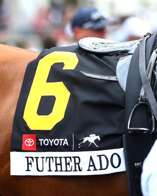 FURTHER ADO - The Toyota Blue Grass G1 - 04-04-26 - R11 - KEE - Paddock 02 - Coady Media - Kurtis Coady Photography