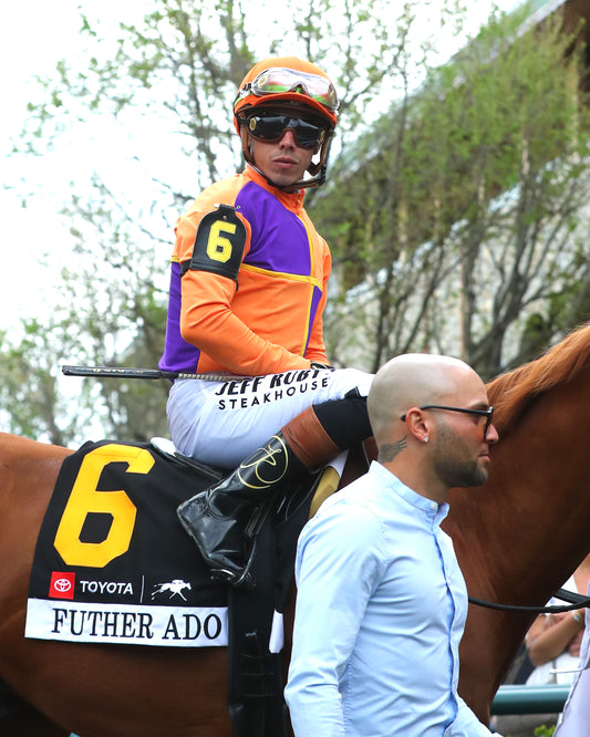 FURTHER ADO - The Toyota Blue Grass G1 - 04-04-26 - R11 - KEE - Paddock 04 - Coady Media - Kurtis Coady Photography
