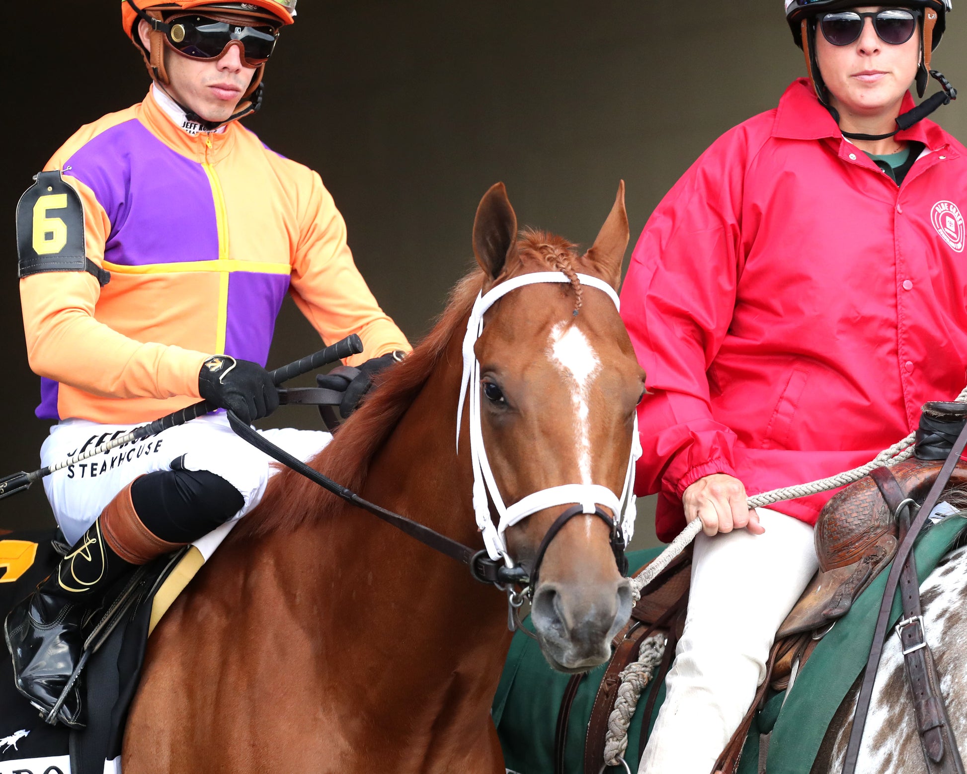 FURTHER ADO - The Toyota Blue Grass G1 - 04-04-26 - R11 - KEE - Post Parade 01 - Coady Media - Kurtis Coady Photography