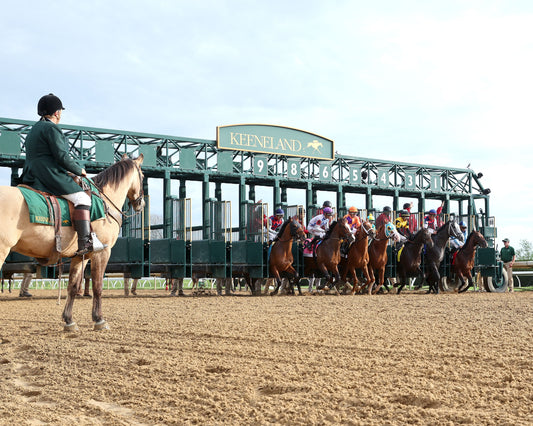 FURTHER ADO - The Toyota Blue Grass G1 - 04-04-26 - R11 - KEE - Start 01 - Coady Media - Kurtis Coady Photography