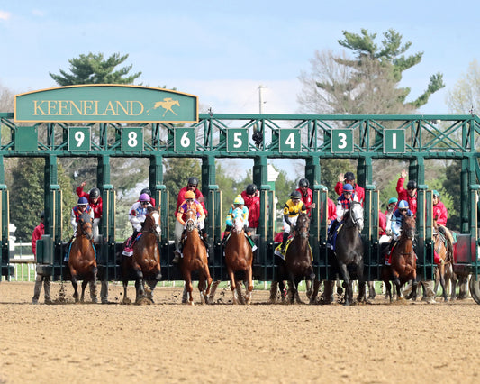 FURTHER ADO - The Toyota Blue Grass G1 - 04-04-26 - R11 - KEE - Start 02 - Coady Media - Kurtis Coady Photography