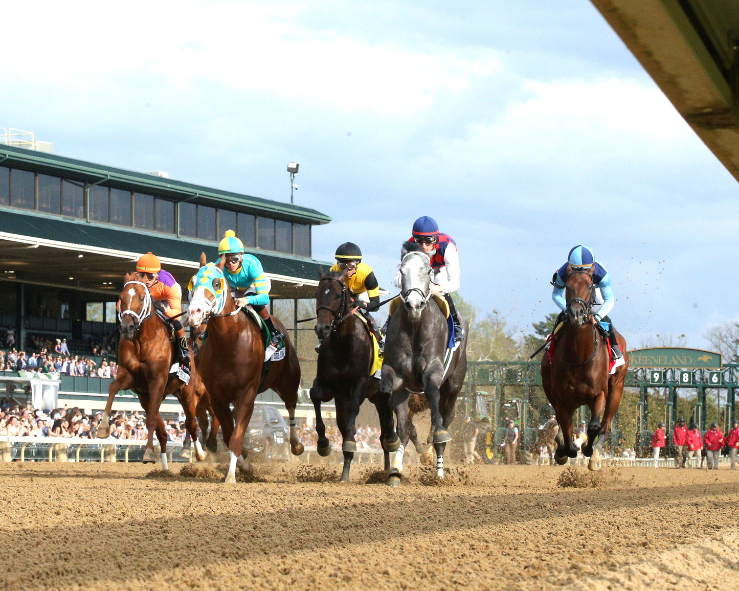 FURTHER ADO - The Toyota Blue Grass G1 - 04-04-26 - R11 - KEE - Start 03 - Coady Media - Kurtis Coady Photography