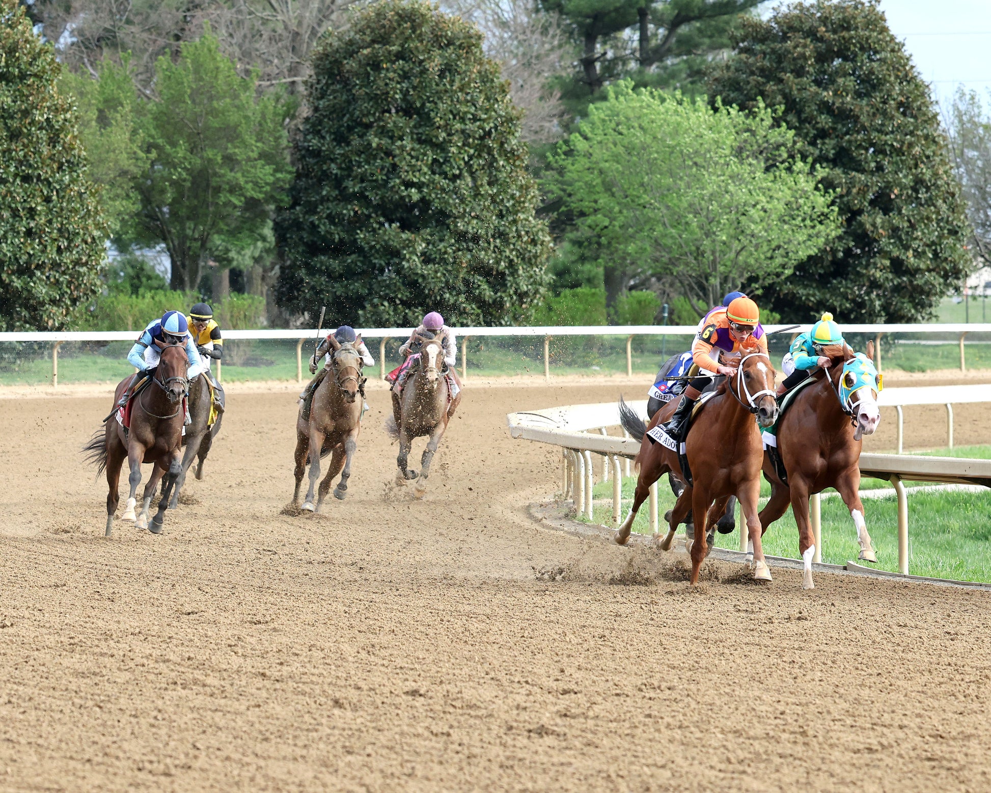 FURTHER ADO - The Toyota Blue Grass G1 - 04-04-26 - R11 - KEE - Turn 02 - Coady Media - Kurtis Coady Photography