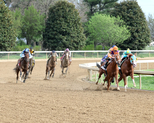 FURTHER ADO - The Toyota Blue Grass G1 - 04-04-26 - R11 - KEE - Turn 02 - Coady Media - Kurtis Coady Photography