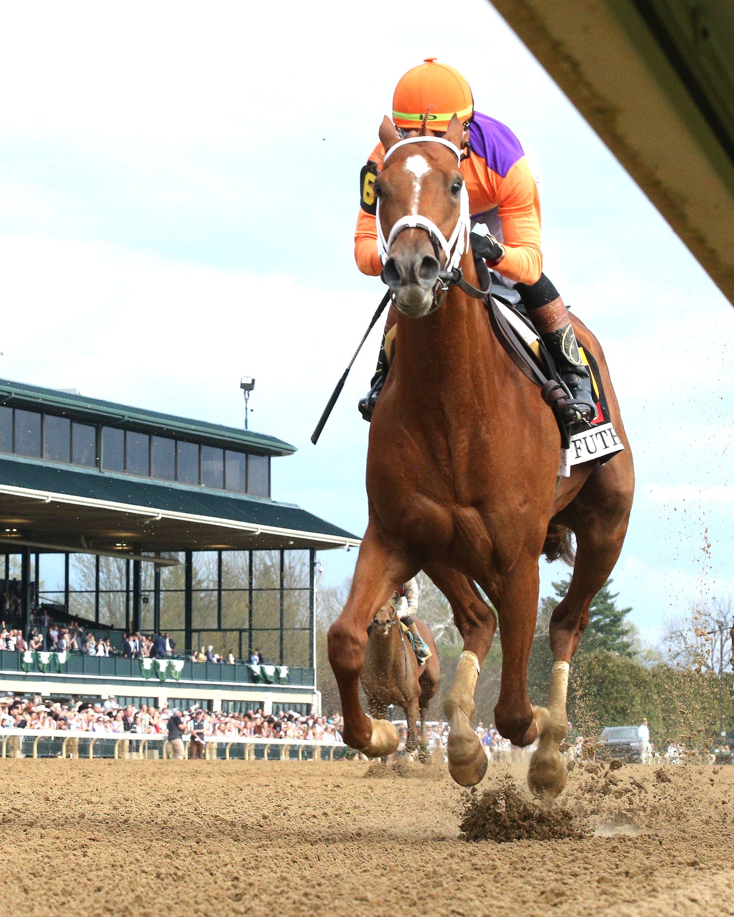 FURTHER ADO - The Toyota Blue Grass G1 - 04-04-26 - R11 - KEE - Under Rail 01 - Coady Media - Kurtis Coady Photography