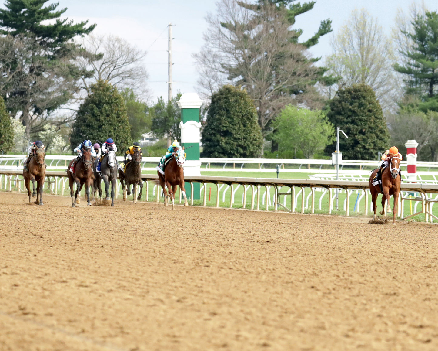 FURTHER ADO - The Toyota Blue Grass G1 - 04-04-26 - R11 - KEE - Up Track 01 - Coady Media - Kurtis Coady Photography