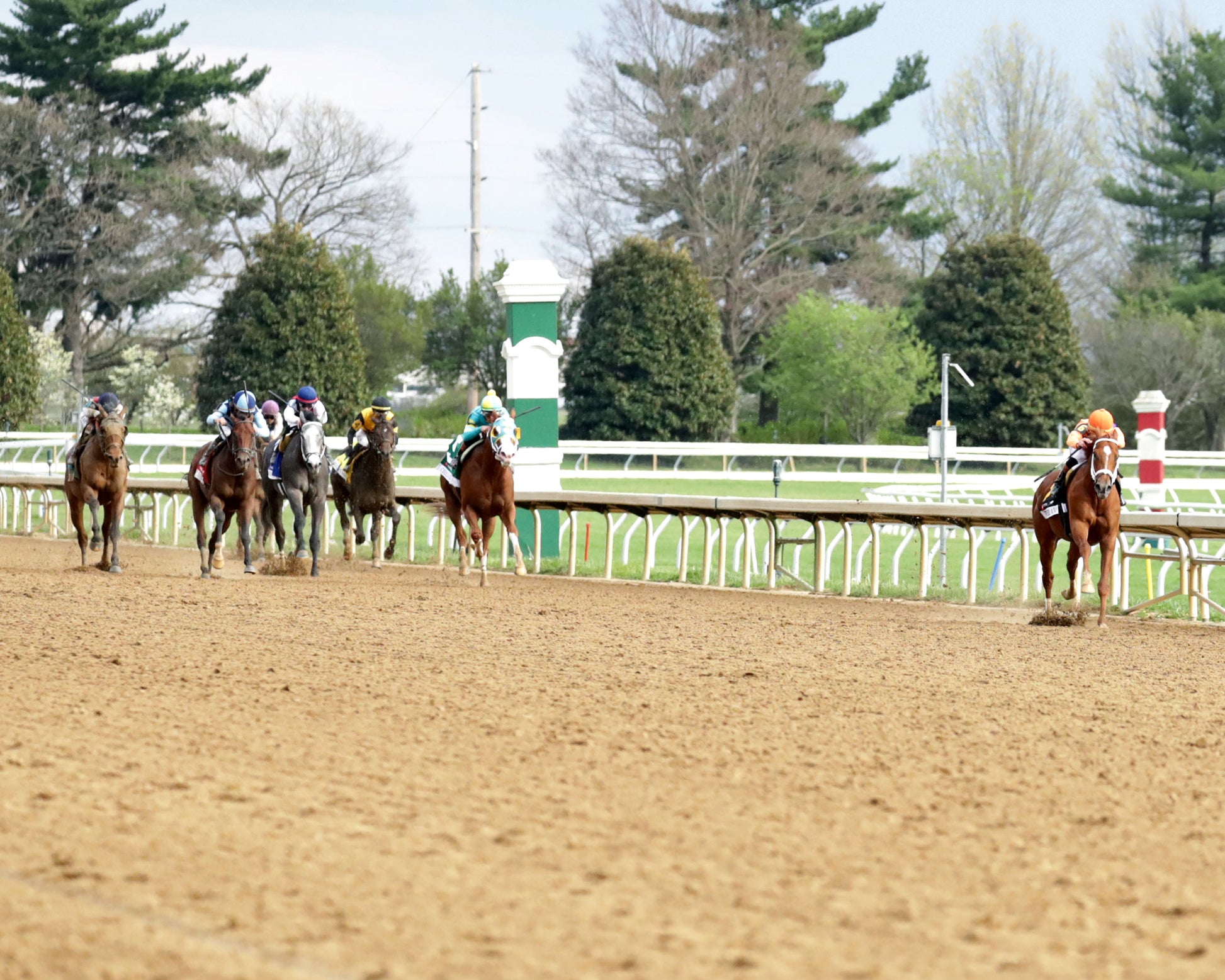 FURTHER ADO - The Toyota Blue Grass G1 - 04-04-26 - R11 - KEE - Up Track 01 - Coady Media - Kurtis Coady Photography