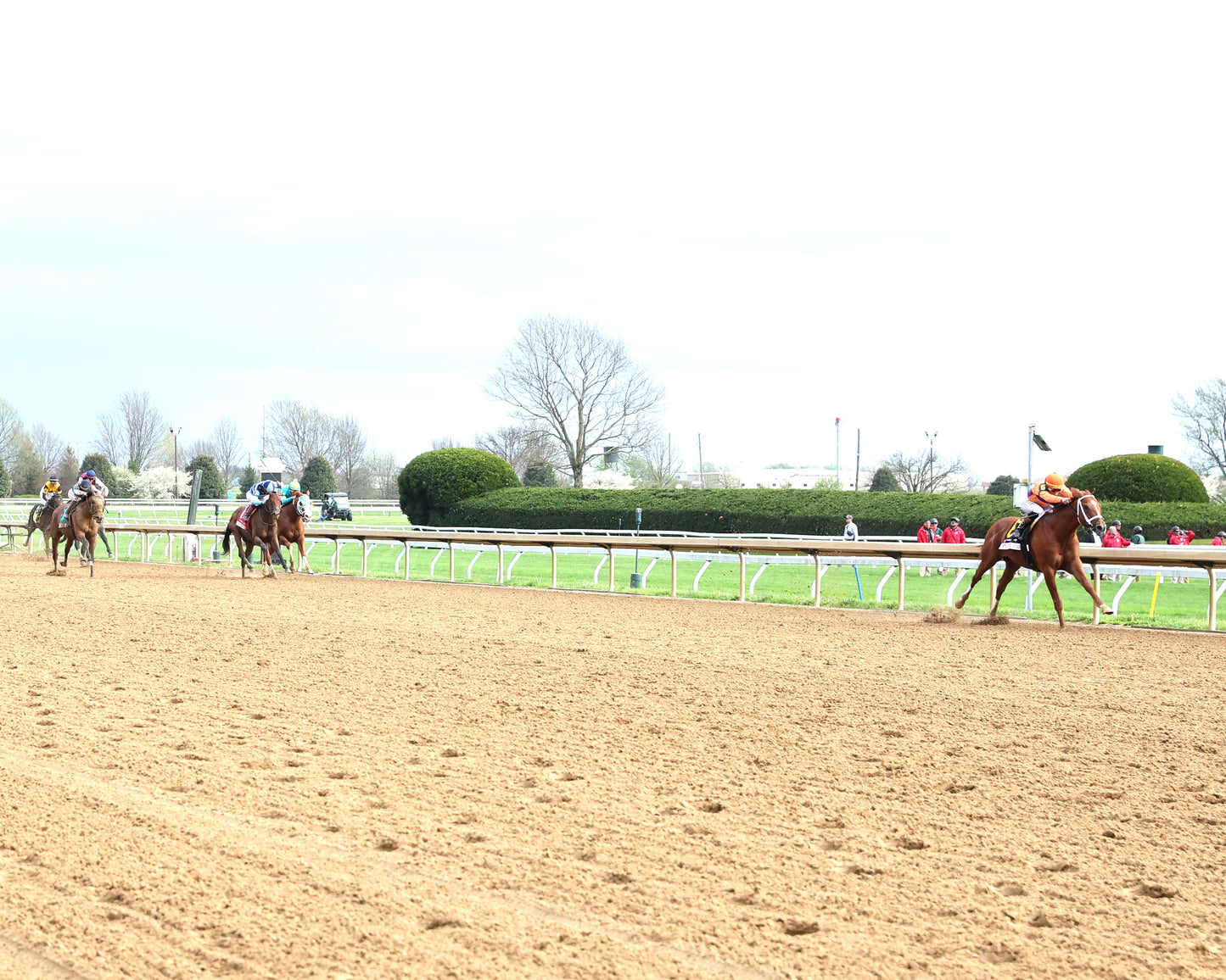 FURTHER ADO - The Toyota Blue Grass G1 - 04-04-26 - R11 - KEE - Up Track 02 - Coady Media - Kurtis Coady Photography