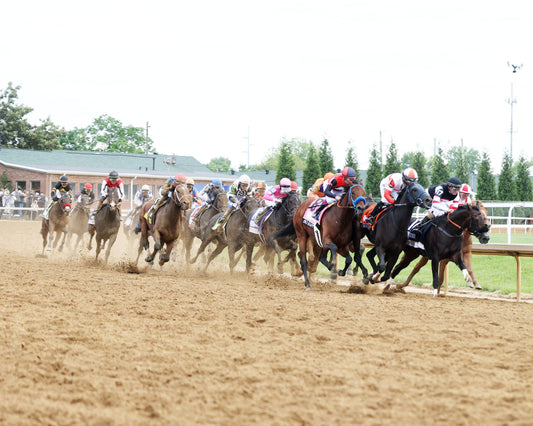 GOLDEN TEMPO - 050226 - Race 12 - CD  The Kentucky Derby G1 - 152nd Running - Final Turn 02 - Coady Media - Kurtis Coady Photography