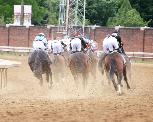 GOLDEN TEMPO - 050226 - Race 12 - CD  The Kentucky Derby G1 - 152nd Running - Final Turn 03 - Coady Media - Kurtis Coady Photography