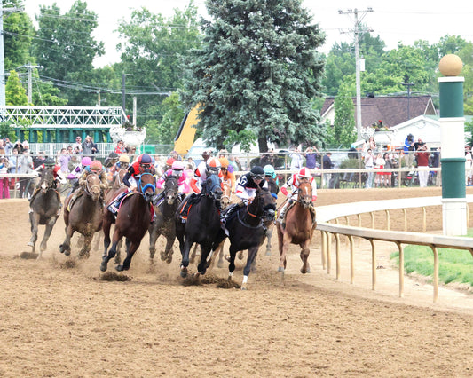 GOLDEN TEMPO - 050226 - Race 12 - CD  The Kentucky Derby G1 - 152nd Running - Final Turn 04 - Coady Media - Kurtis Coady Photography
