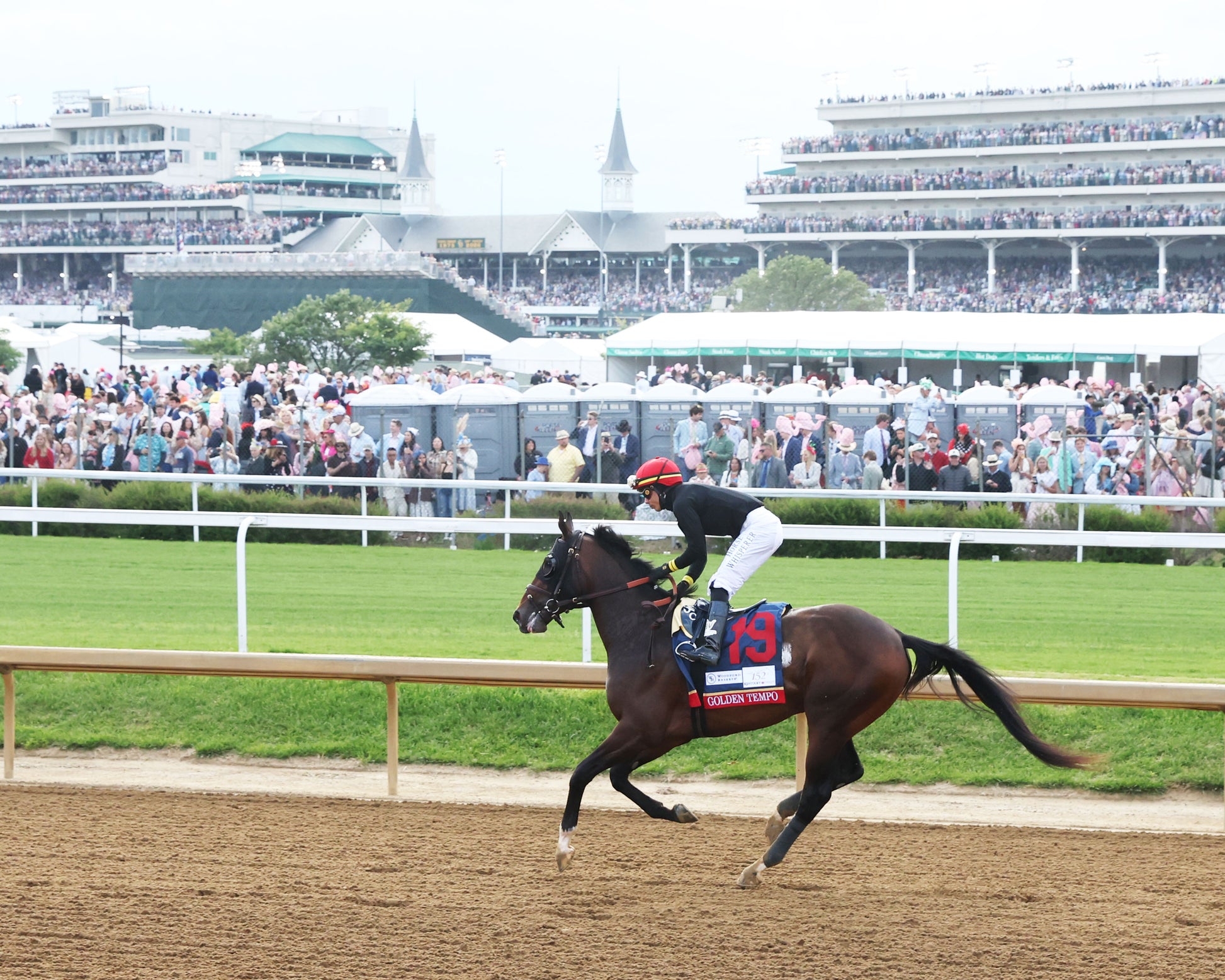 GOLDEN TEMPO - 050226 - Race 12 - CD  The Kentucky Derby G1 - 152nd Running - Post Parade 03 - Coady Media - Kurtis Coady Photography
