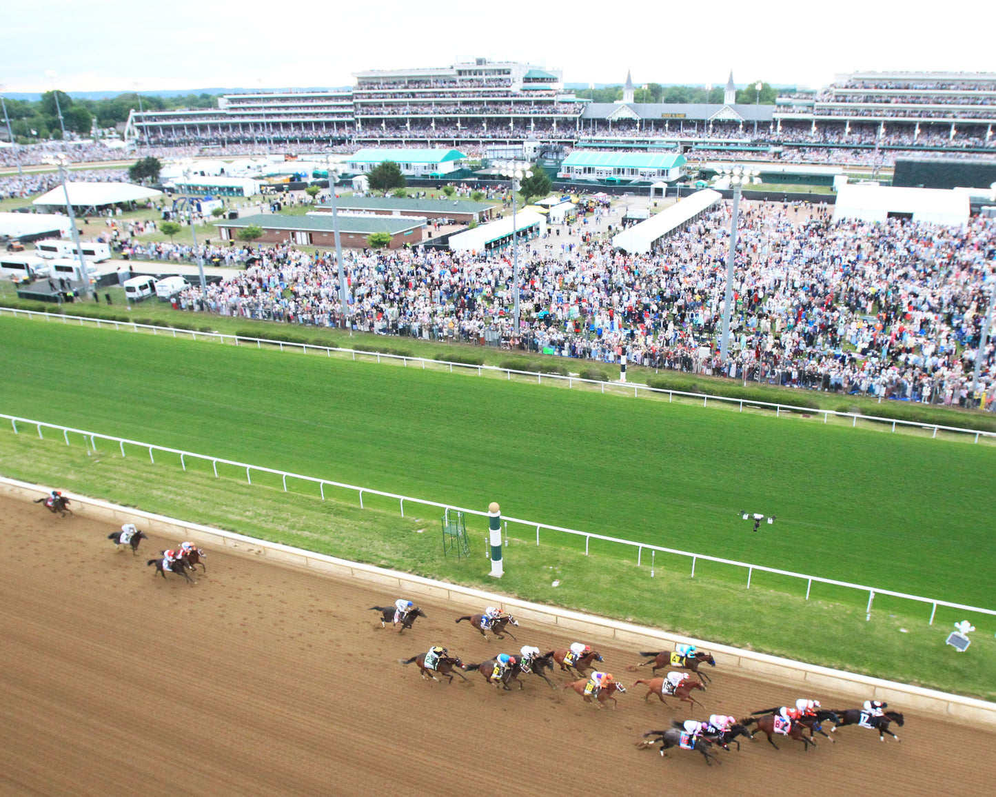 GOLDEN TEMPO - 050226 - Race 12 - CD  The Kentucky Derby G1 - 152nd Running - Video Board 01 - Coady Media - Kurtis Coady Photography