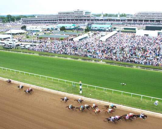 GOLDEN TEMPO - 050226 - Race 12 - CD  The Kentucky Derby G1 - 152nd Running - Video Board 01 - Coady Media - Kurtis Coady Photography
