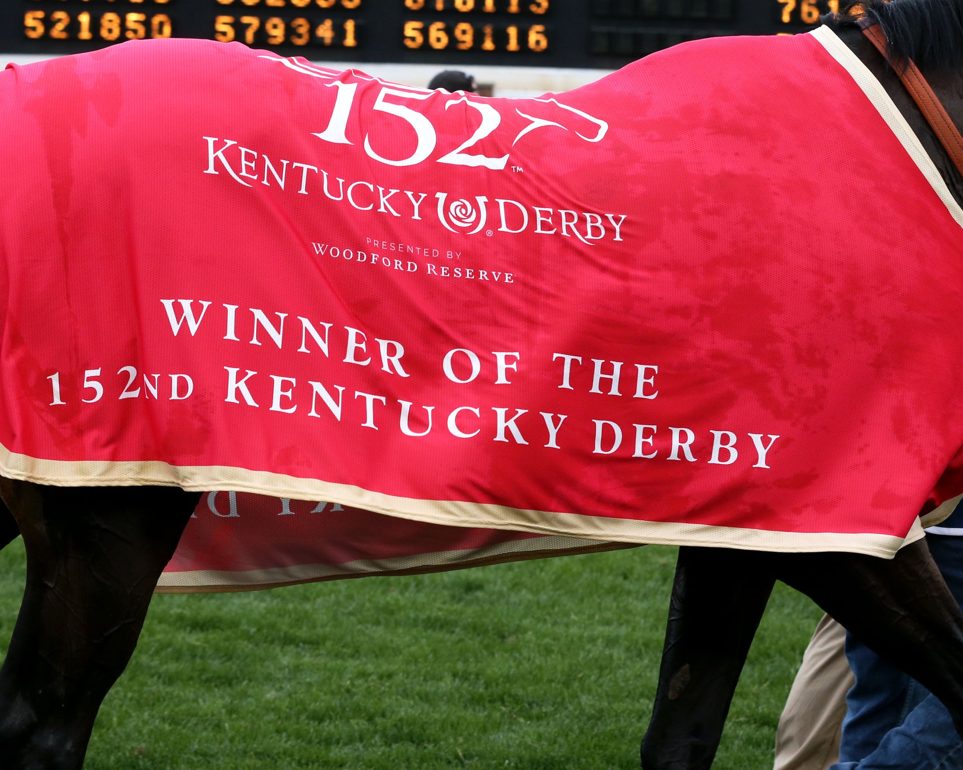 GOLDEN TEMPO - 050226 - Race 12 - CD  The Kentucky Derby G1 - 152nd Running - Blanket 01 - Coady Media - Kurtis Coady Photography