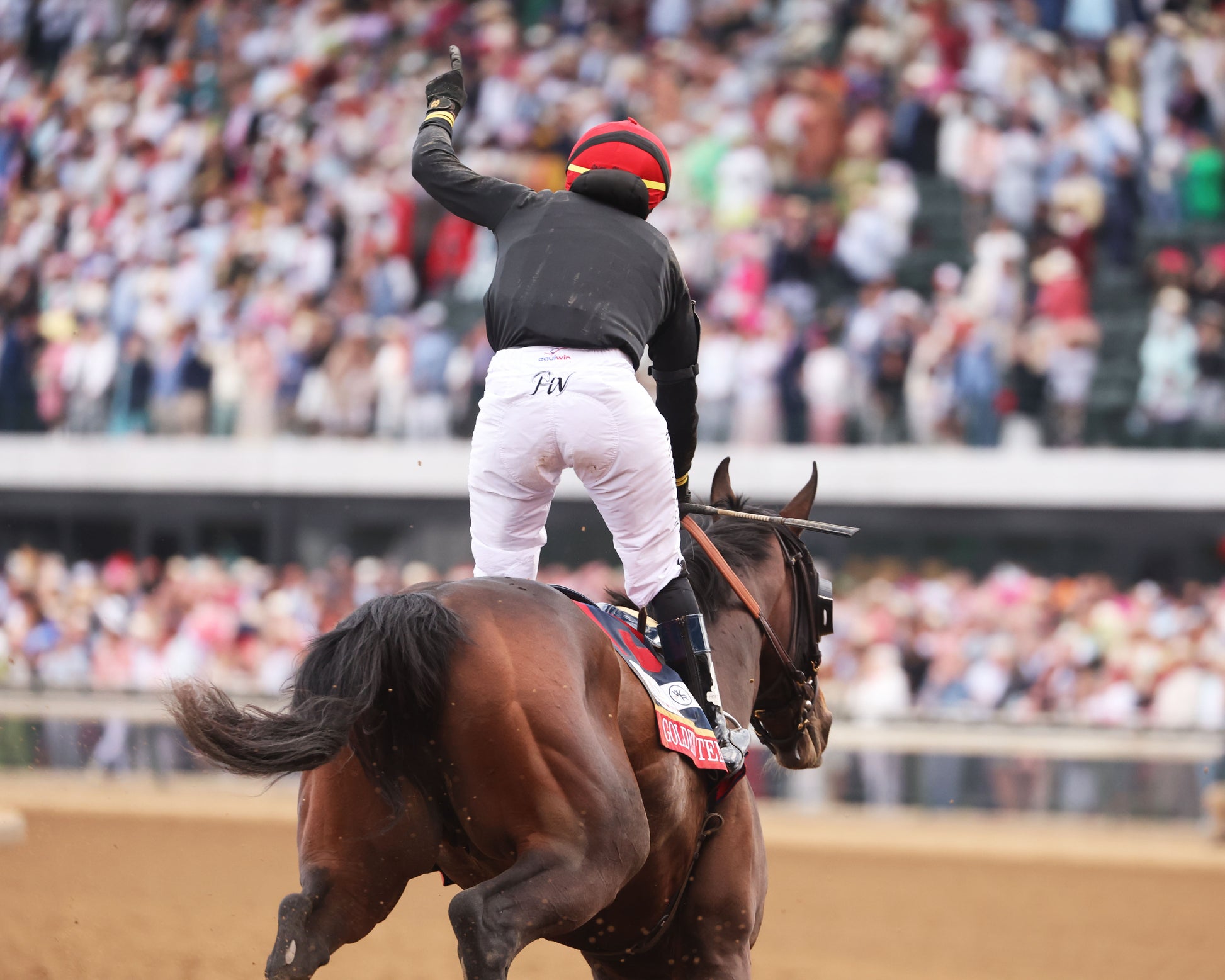 GOLDEN TEMPO - 050226 - Race 12 - CD  The Kentucky Derby G1- 152nd Running - Celebration 03 (Copy) - Coady Media - Kurtis Coady Photography
