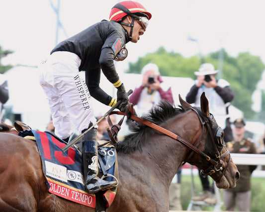 GOLDEN TEMPO - 050226 - Race 12 - CD  The Kentucky Derby G1- 152nd Running - Celebration 05 - Coady Media - Kurtis Coady Photography