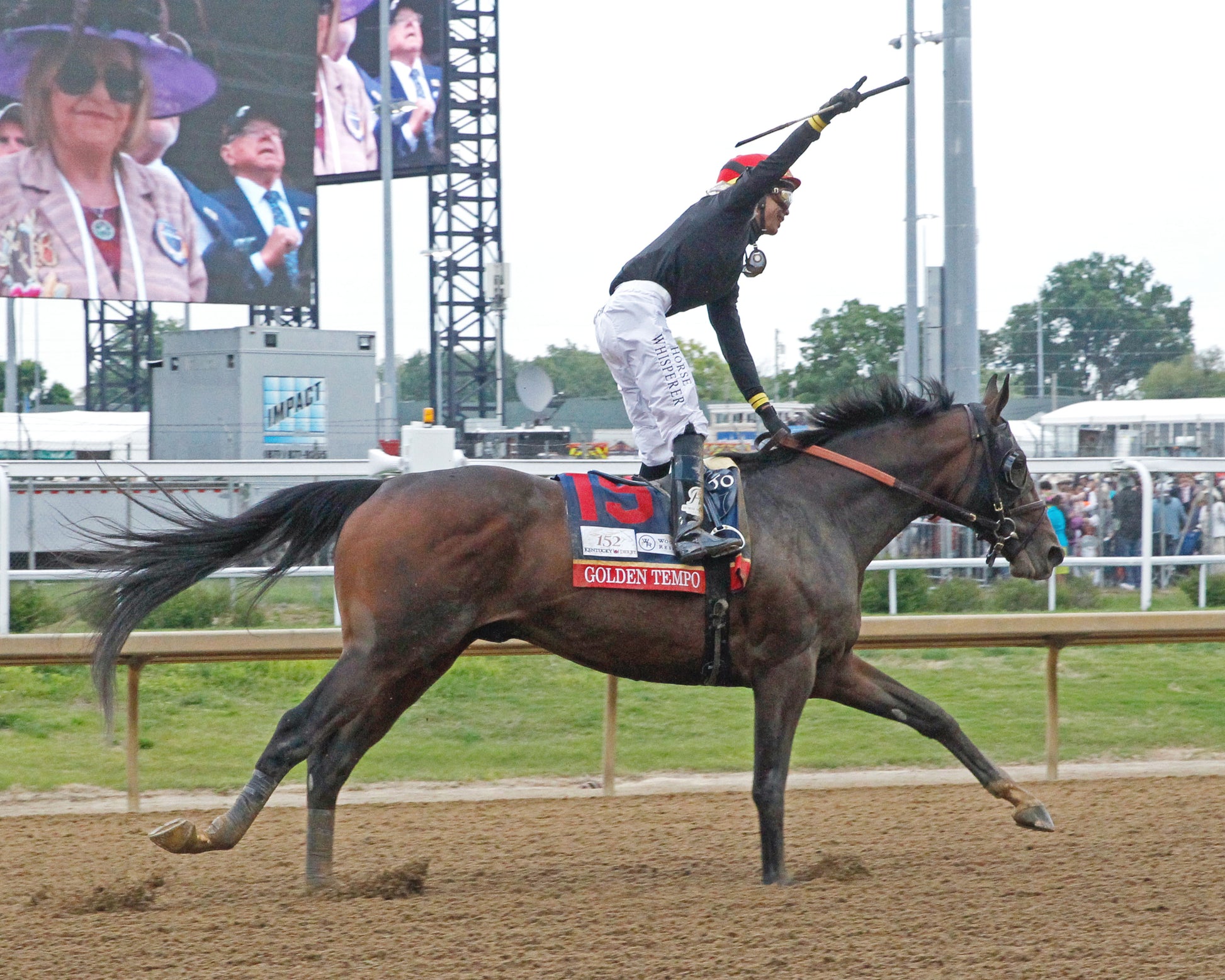 GOLDEN TEMPO - 050226 - Race 12 - CD  The Kentucky Derby G1- 152nd Running -Celebration 09 - Coady Media - Kurtis Coady Photography