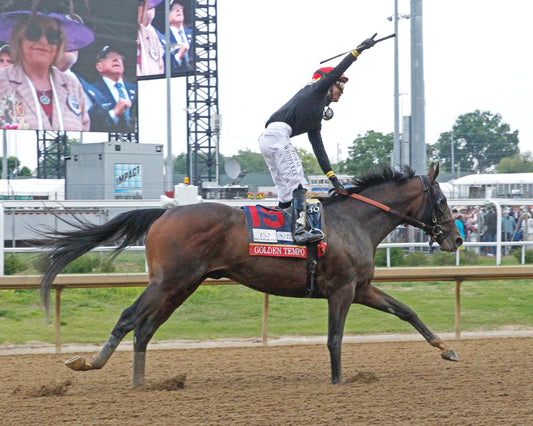 GOLDEN TEMPO - 050226 - Race 12 - CD  The Kentucky Derby G1- 152nd Running -Celebration 09 - Coady Media - Kurtis Coady Photography