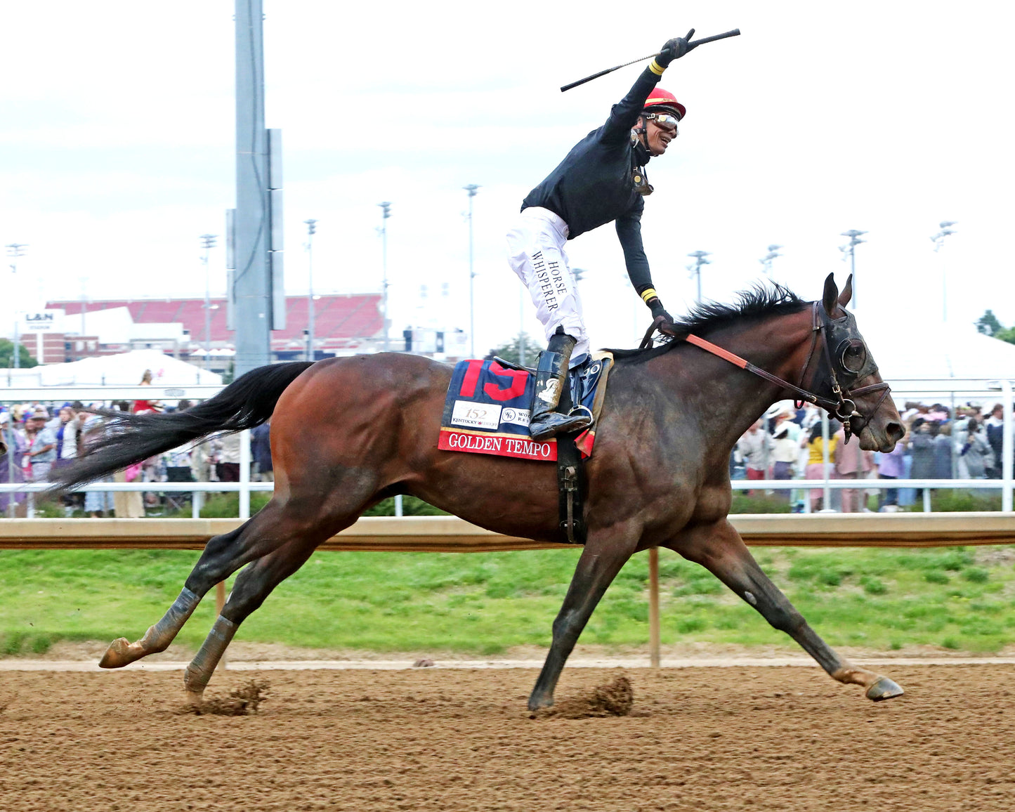 GOLDEN TEMPO - 050226 - Race 12 - CD  The Kentucky Derby G1- 152nd Running - Celebration 13 - Coady Media - Kurtis Coady Photography