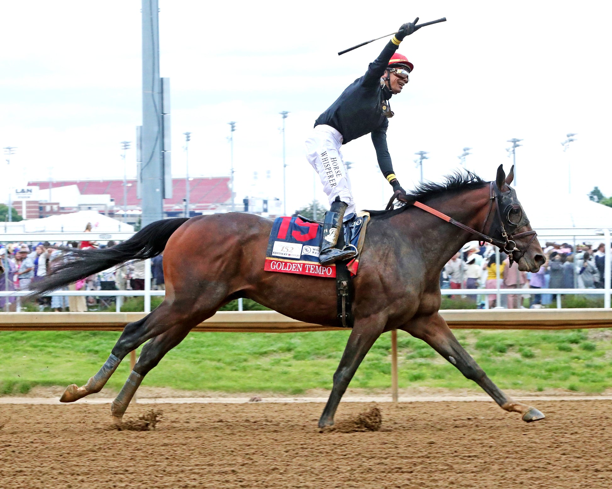 GOLDEN TEMPO - 050226 - Race 12 - CD  The Kentucky Derby G1- 152nd Running - Celebration 13 - Coady Media - Kurtis Coady Photography