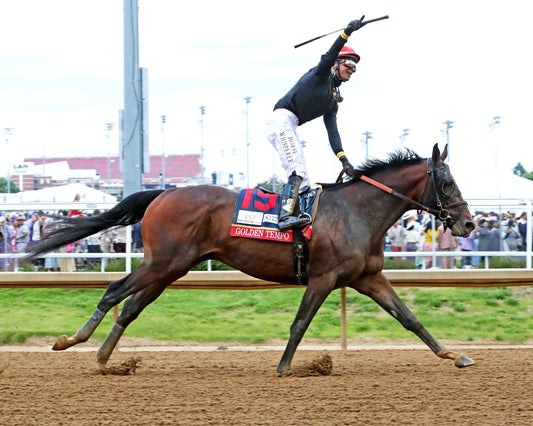 GOLDEN TEMPO - 050226 - Race 12 - CD  The Kentucky Derby G1- 152nd Running - Celebration 13 - Coady Media - Kurtis Coady Photography