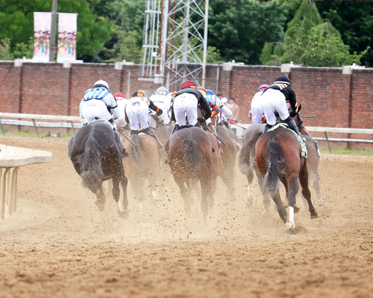 GOLDEN TEMPO - 050226 - Race 12 - CD  The Kentucky Derby G1 - 152nd Running - Final Turn 05 - Coady Media - Kurtis Coady Photography