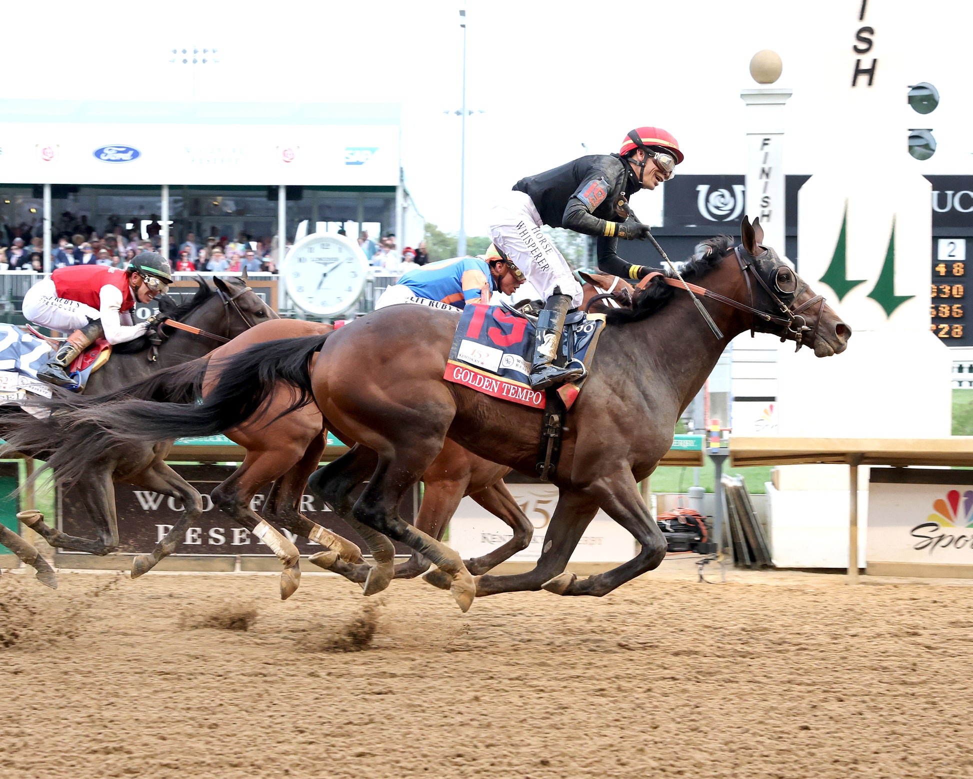 GOLDEN TEMPO - 050226 - Race 12 - CD  The Kentucky Derby G1- 152nd Running - Finish 01 - Coady Media - Kurtis Coady Photography
