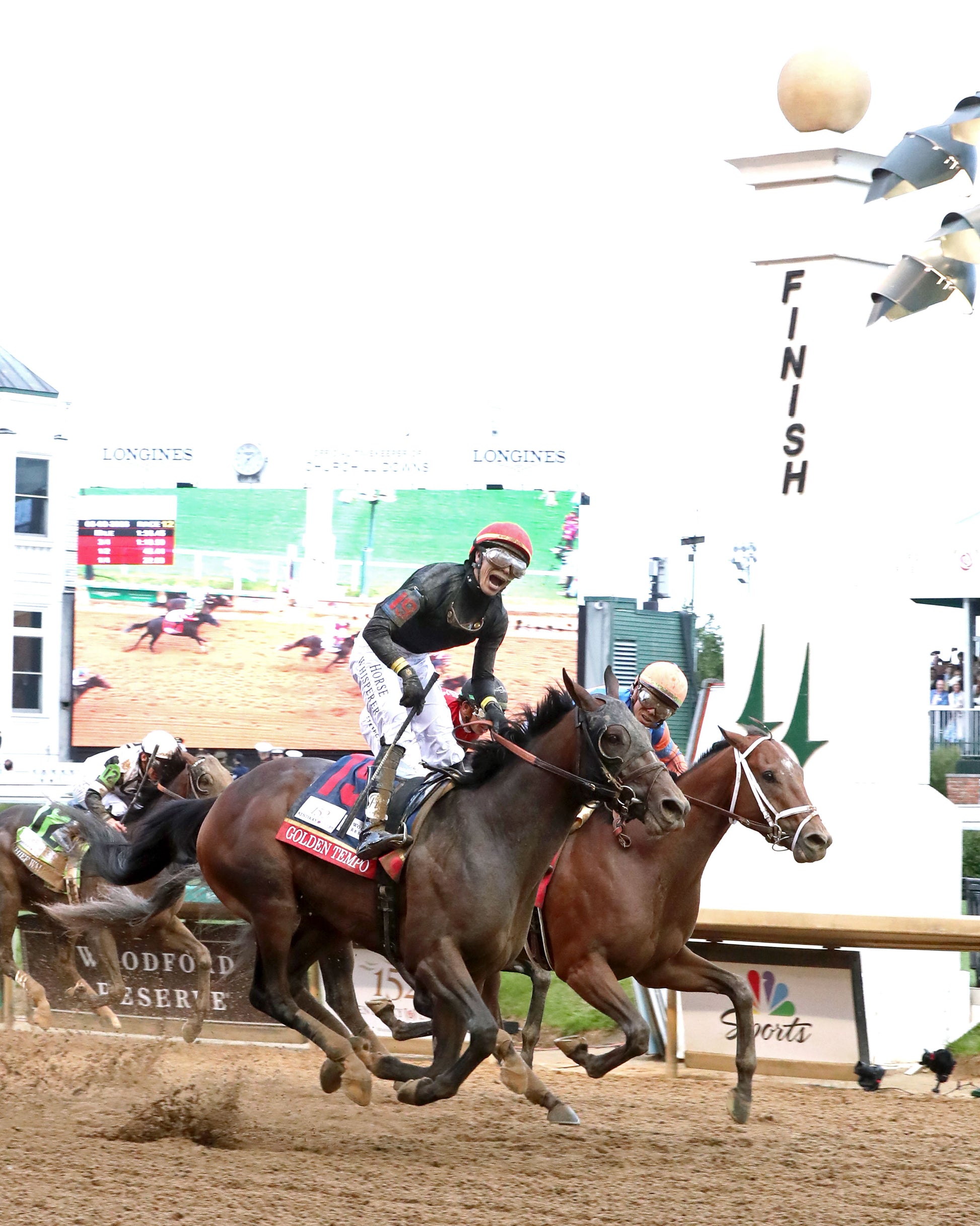 GOLDEN TEMPO - 050226 - Race 12 - CD  The Kentucky Derby G1- 152nd Running - Finish 12 - Coady Media - Kurtis Coady Photography