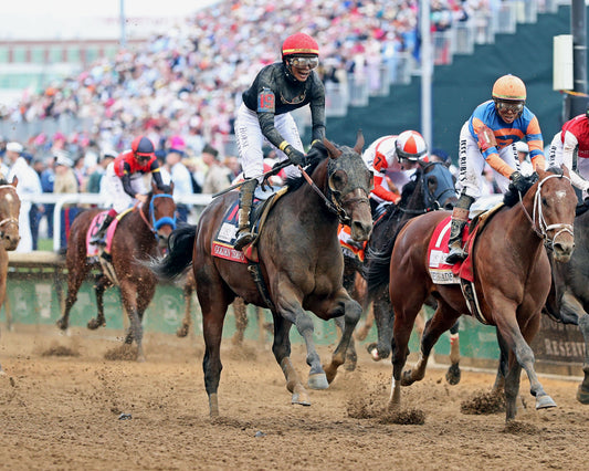 GOLDEN TEMPO - 050226 - Race 12 - CD  The Kentucky Derby G1- 152nd Running - Finish 09 - Coady Media - Kurtis Coady Photography
