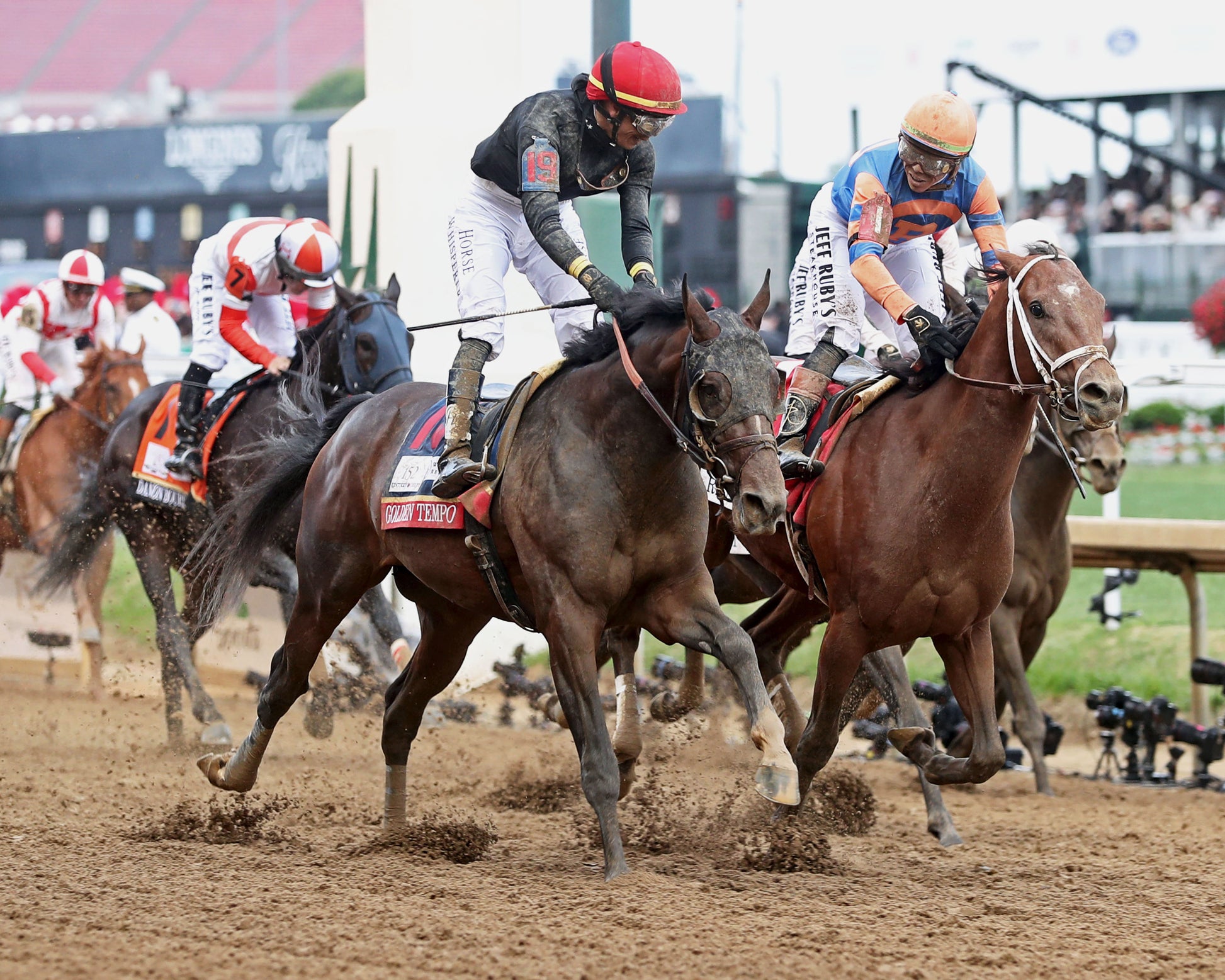 GOLDEN TEMPO - 050226 - Race 12 - CD  The Kentucky Derby G1- 152nd Running - Finish 10 - Coady Media - Kurtis Coady Photography