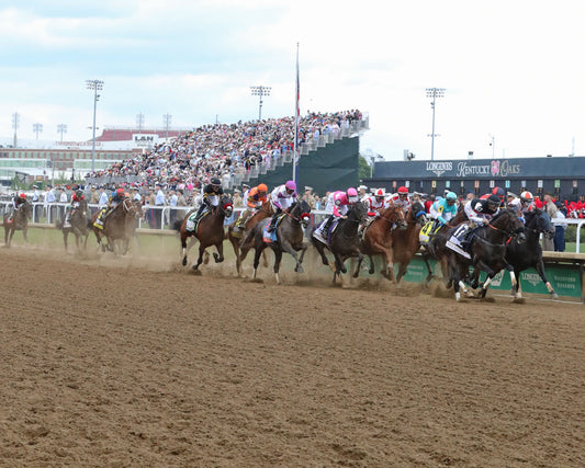 GOLDEN TEMPO - 050226 - Race 12 - CD  The Kentucky Derby G1- 152nd Running - First Pass 01 - Coady Media - Kurtis Coady Photography