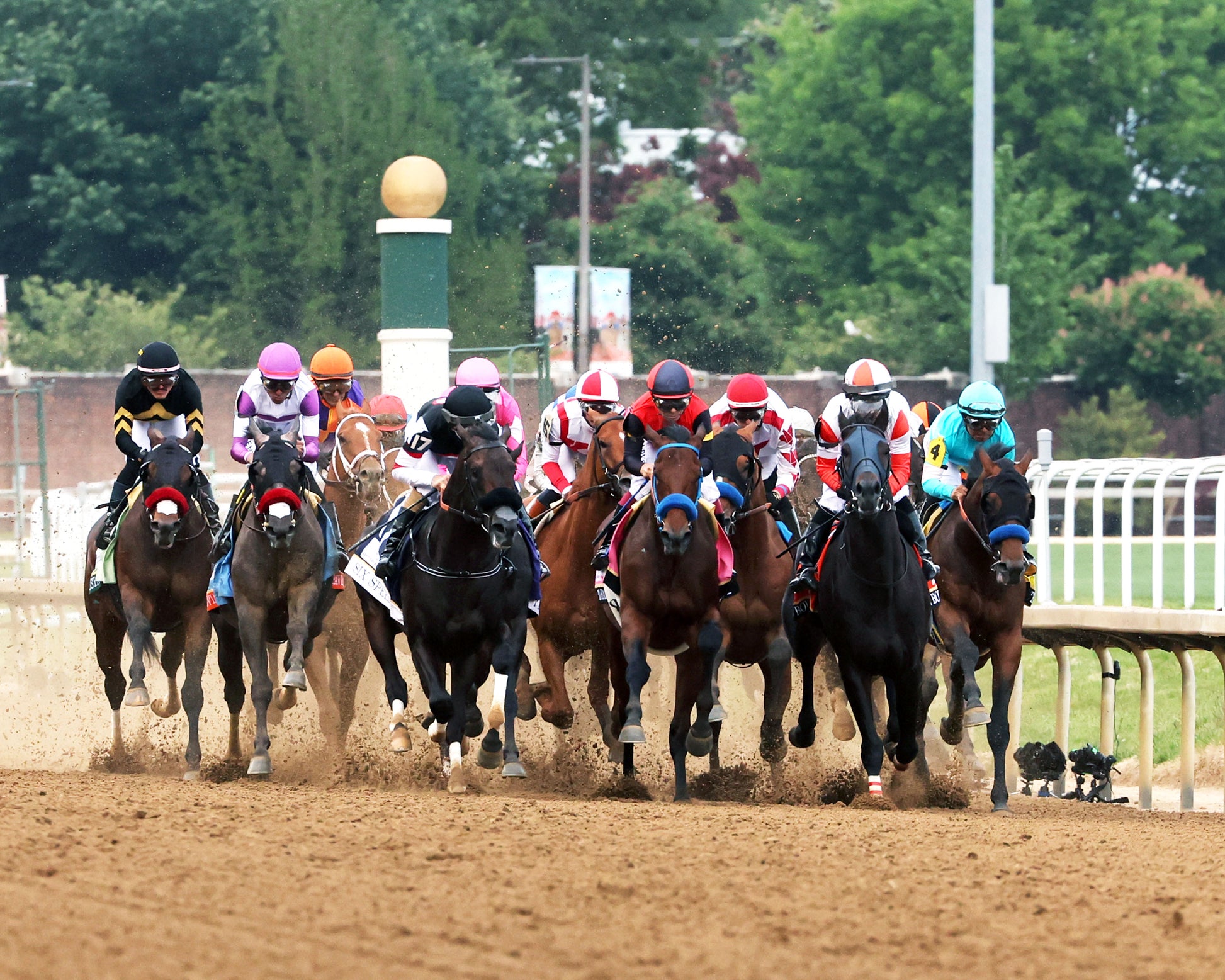 GOLDEN TEMPO - 050226 - Race 12 - CD  The Kentucky Derby G1- 152nd Running - First Time By 01 - Coady Media - Kurtis Coady Photography