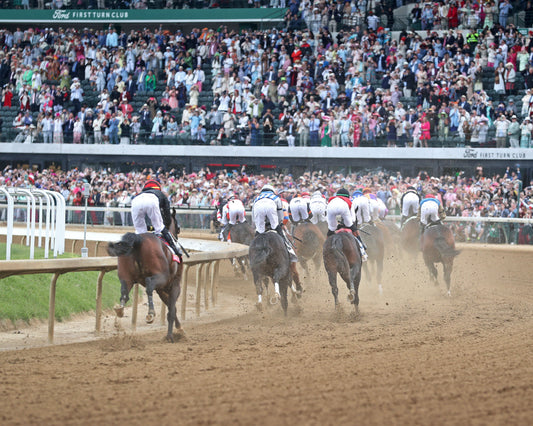GOLDEN TEMPO - 050226 - Race 12 - CD  The Kentucky Derby G1- 152nd Running - First Turn 04 - Coady Media - Kurtis Coady Photography