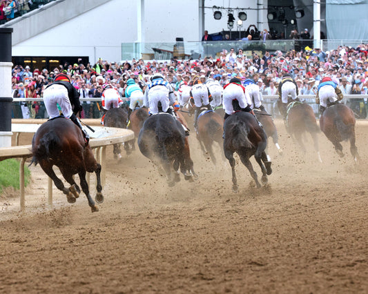 GOLDEN TEMPO - 050226 - Race 12 - CD  The Kentucky Derby G1- 152nd Running - First Turn 05 - Coady Media - Kurtis Coady Photography