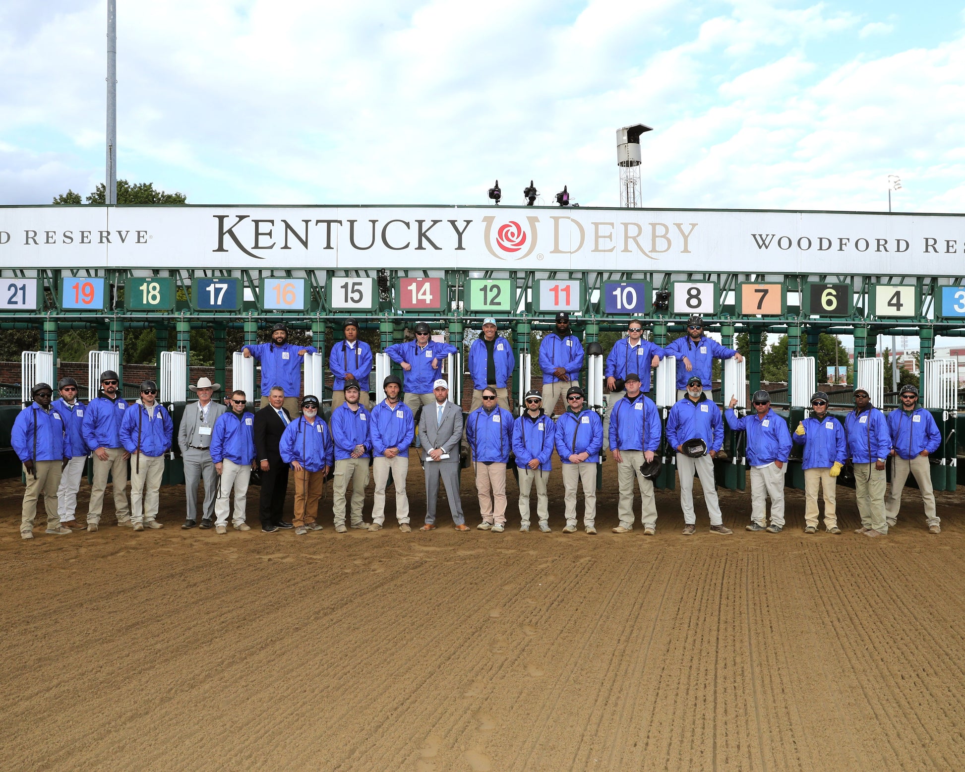 GOLDEN TEMPO - 050226 - Race 12 - CD  The Kentucky Derby G1 - 152nd Running - Gate Crew 01 - Coady Media - Kurtis Coady Photography
