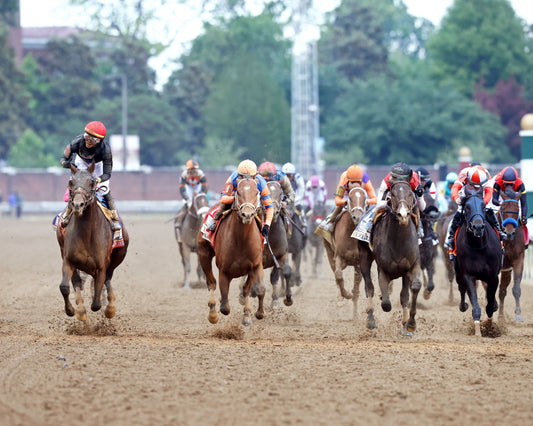 GOLDEN TEMPO - 050226 - Race 12 - CD  The Kentucky Derby G1- 152nd Running - Head On 01 - Coady Media - Kurtis Coady Photography