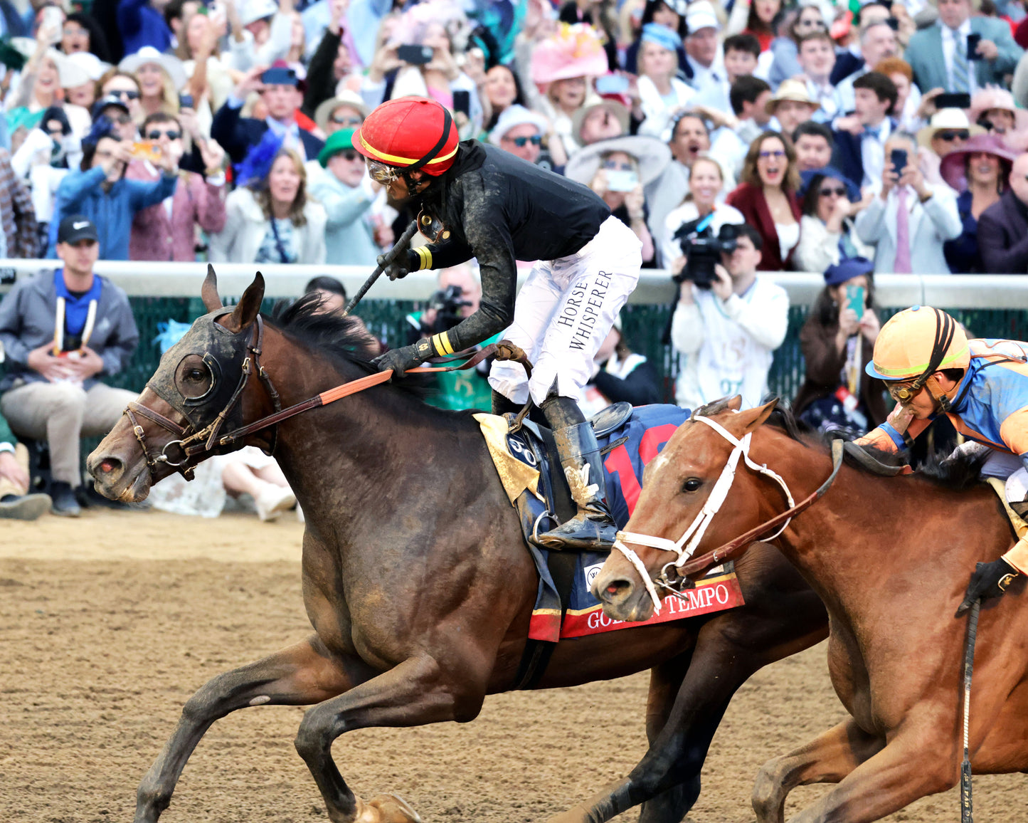 GOLDEN TEMPO - 050226 - Race 12 - CD  The Kentucky Derby G1- 152nd Running - Inside Finish 01 - Coady Media - Kurtis Coady Photography