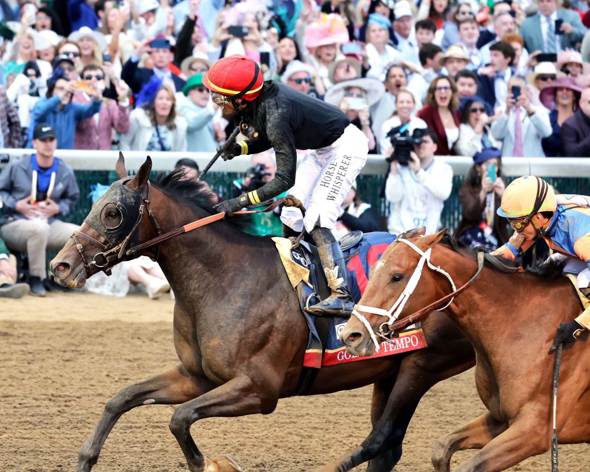 GOLDEN TEMPO - 050226 - Race 12 - CD  The Kentucky Derby G1- 152nd Running - Inside Finish 01 - Coady Media - Kurtis Coady Photography