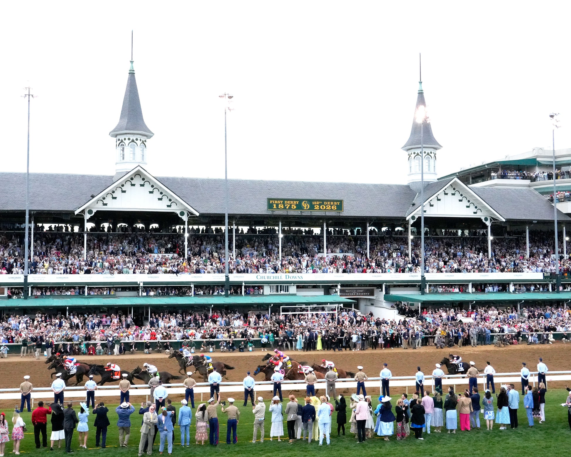 GOLDEN TEMPO - 050226 - Race 12 - CD  The Kentucky Derby G1- 152nd Running - Inside Finish 03 - Coady Media - Kurtis Coady Photography