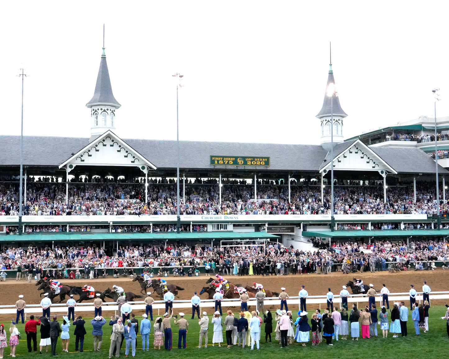 GOLDEN TEMPO - 050226 - Race 12 - CD  The Kentucky Derby G1 - 152nd Running - Inside Finish 03 - Coady Media - Kurtis Coady Photography