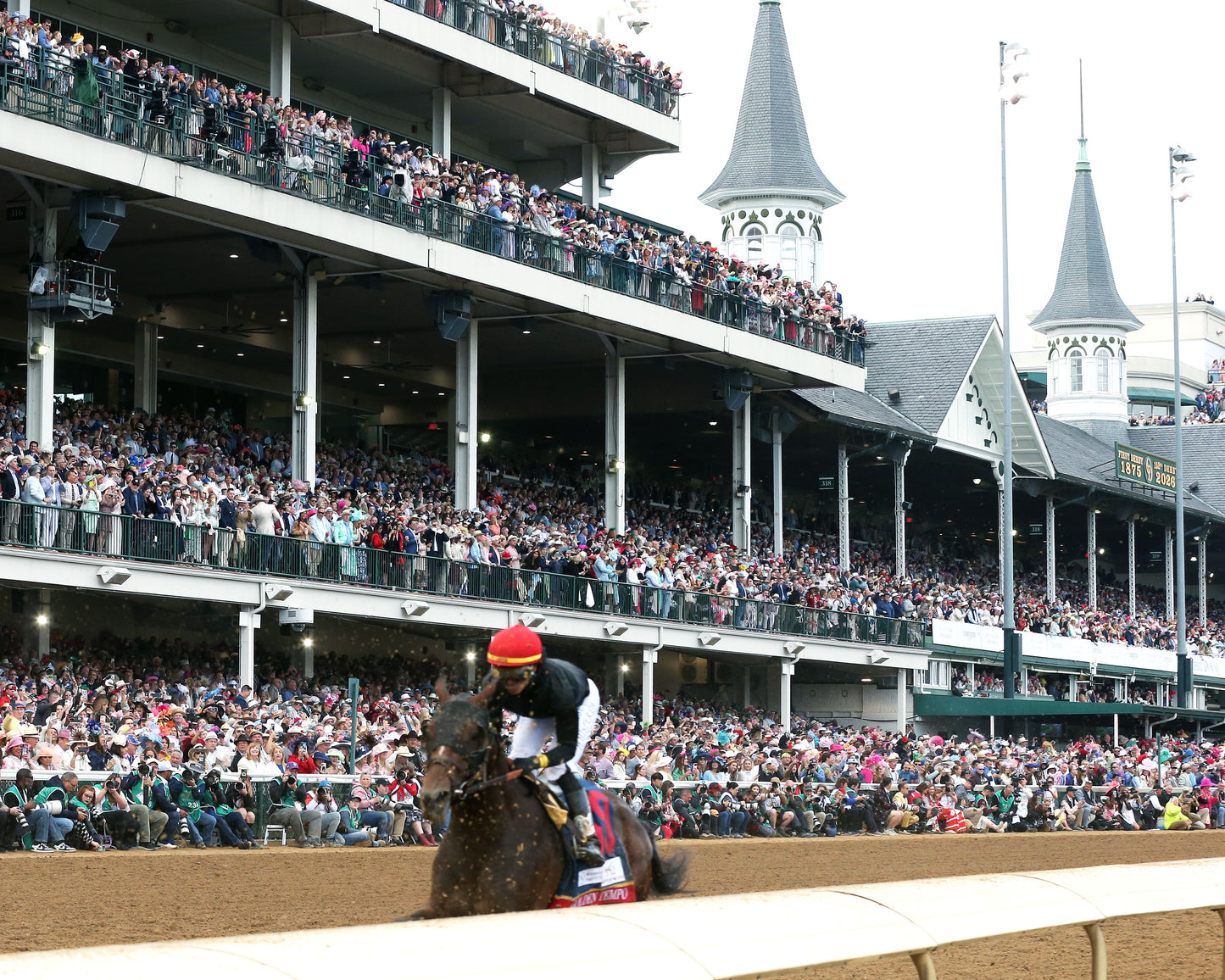 GOLDEN TEMPO - 050226 - Race 12 - CD  The Kentucky Derby G1 - 152nd Running - Inside First Pass 01 - Coady Media - Kurtis Coady Photography