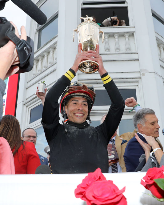 GOLDEN TEMPO - 050226 - Race 12 - CD  The Kentucky Derby G1 - 152nd Running - Jose Ortiz 03 - Coady Media - Kurtis Coady Photography