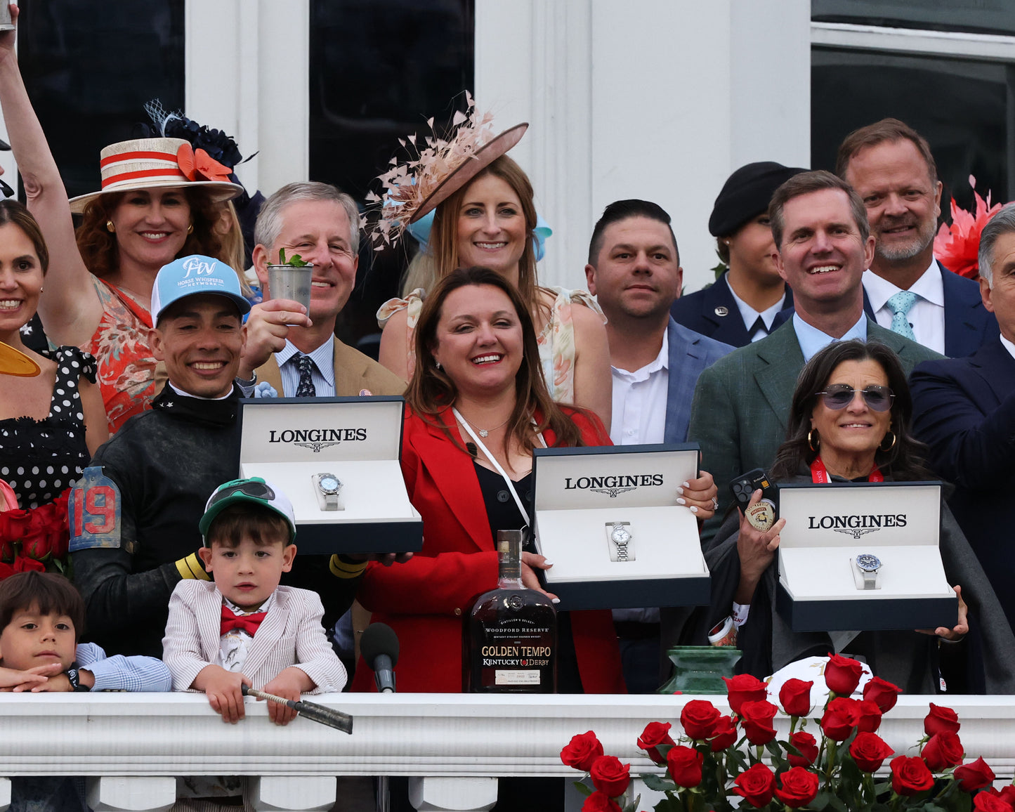 GOLDEN TEMPO - 050226 - Race 12 - CD  The Kentucky Derby G1 - 152nd Running - Longines Presentation 02 - Coady Media - Kurtis Coady Photography
