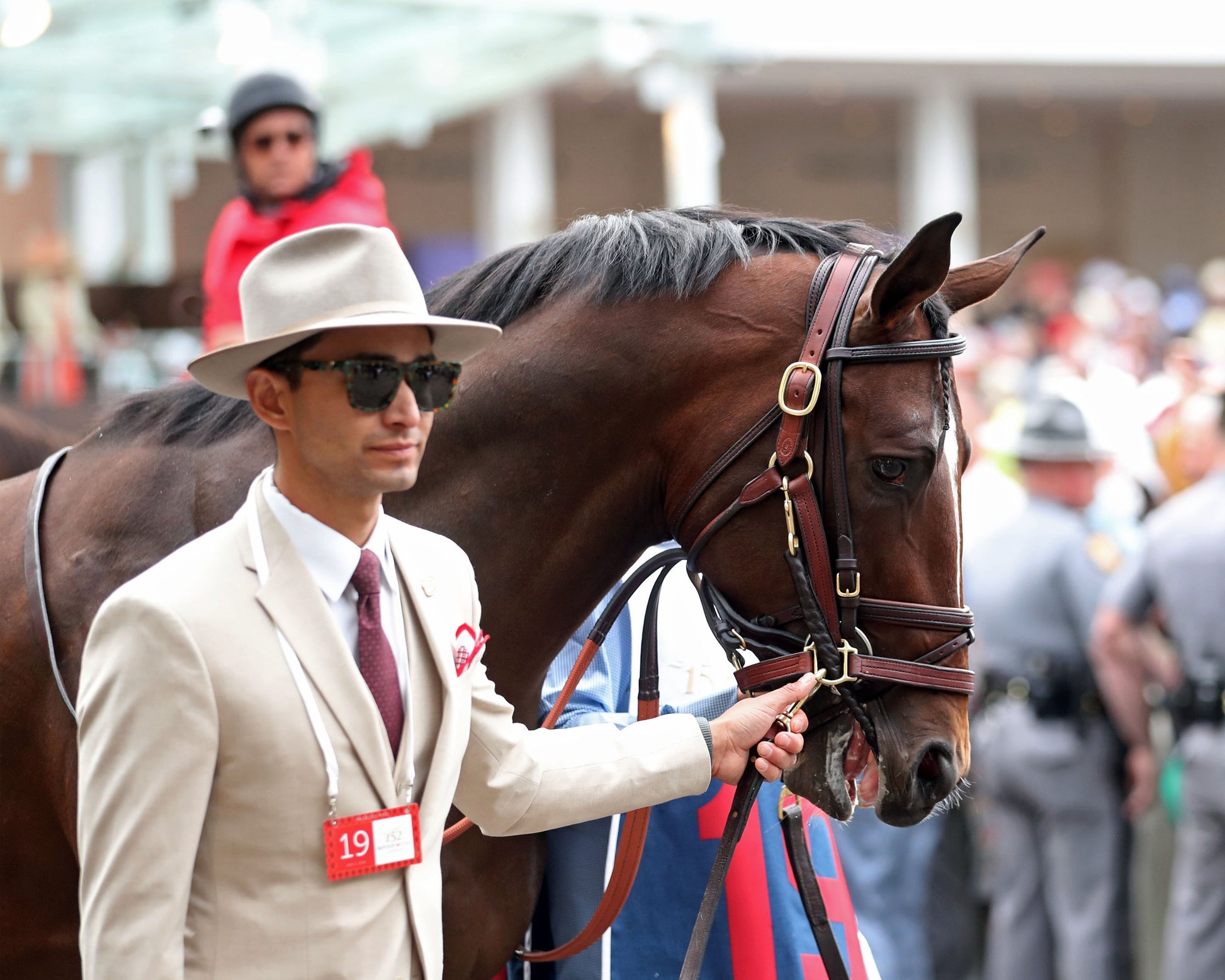 GOLDEN TEMPO - 050226 - Race 12 - CD  The Kentucky Derby G1- 152nd Running - Paddock 03 - Coady Media - Kurtis Coady Photography