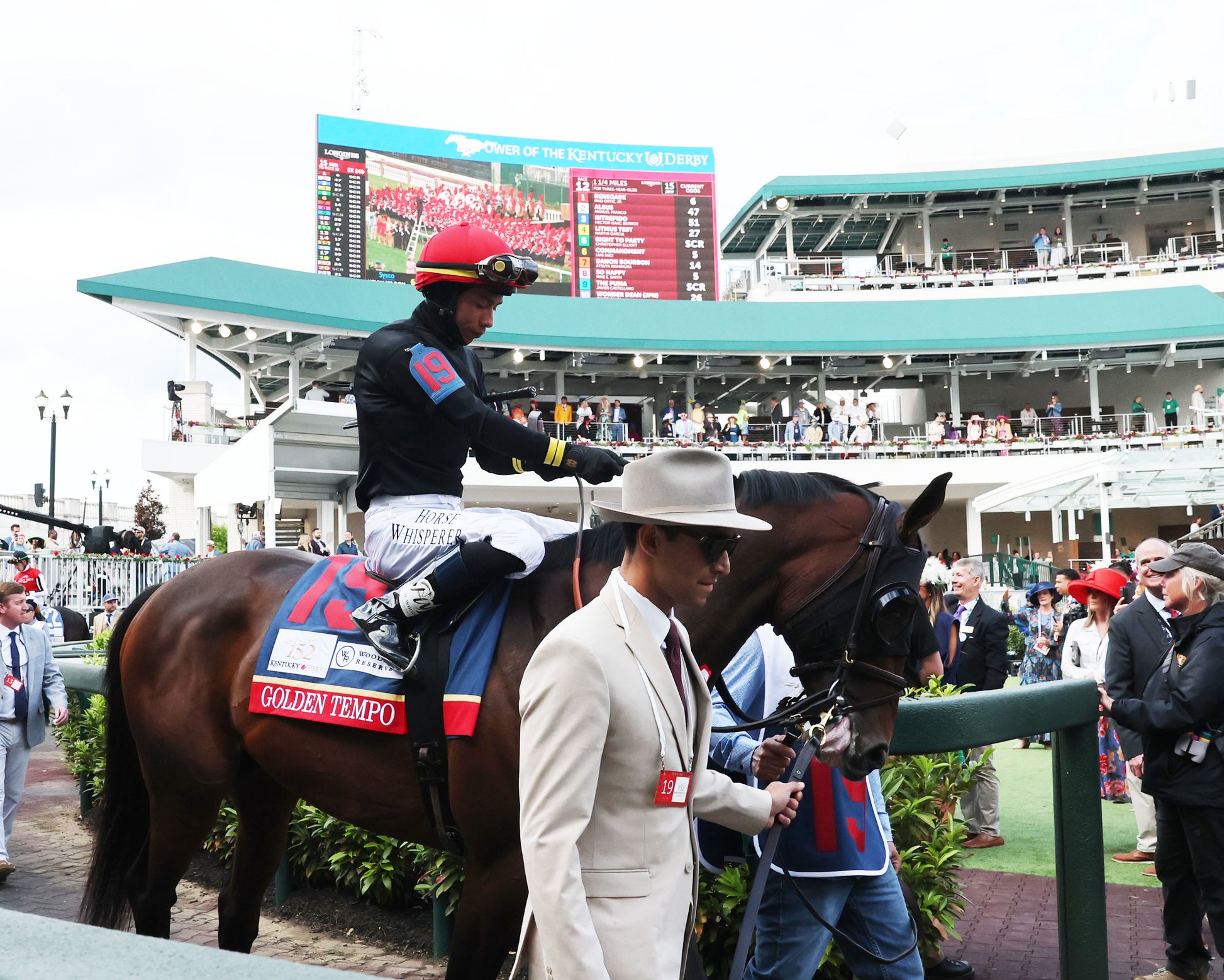 GOLDEN TEMPO - 050226 - Race 12 - CD  The Kentucky Derby G1 - 152nd Running - Paddock 08 - Coady Media - Kurtis Coady Photography