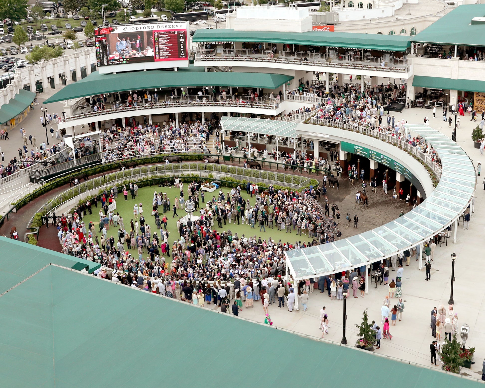 GOLDEN TEMPO - 050226 - Race 12 - CD  The Kentucky Derby G1 - 152nd Running - Paddock 11 - Coady Media - Kurtis Coady Photography