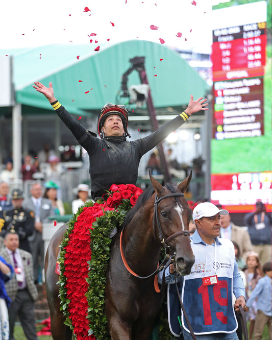 GOLDEN TEMPO - 050226 - Race 12 - CD  The Kentucky Derby G1- 152nd Running - Petals 01 - Coady Media - Kurtis Coady Photography