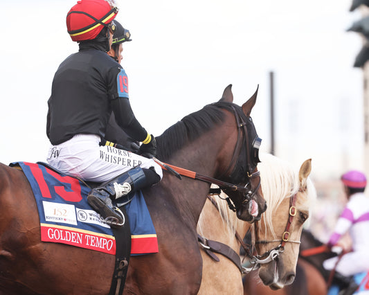 GOLDEN TEMPO - 050226 - Race 12 - CD  The Kentucky Derby G1- 152nd Running - Post Parade 01 - Coady Media - Kurtis Coady Photography